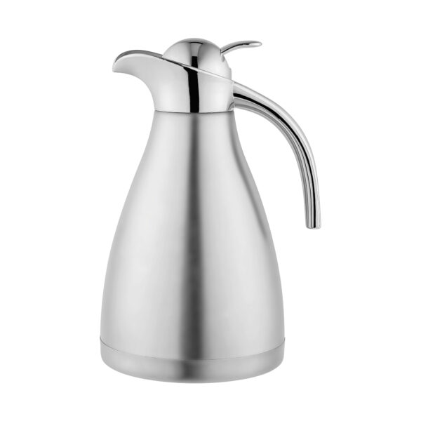 Groovy Steel Thermos