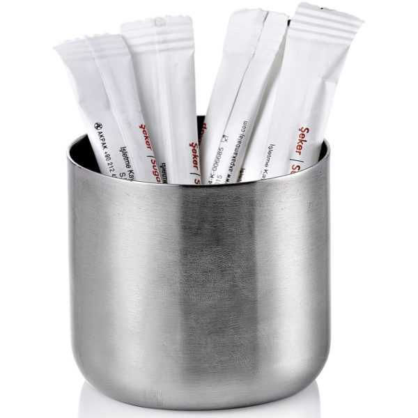 Groovy Stick Sugar Bowl Glossy&Matte 304 GRV-23