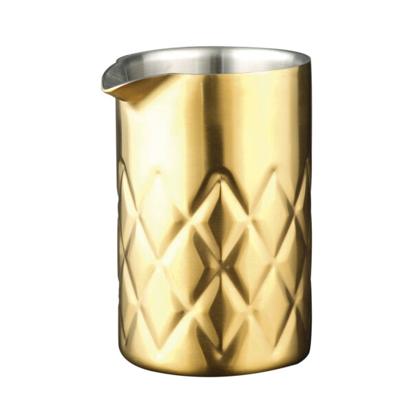 Groovy Steel Mixing Tin Gold (540ml)