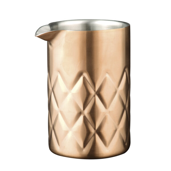 Groovy Steel Mixing Tin Copper (540ml)