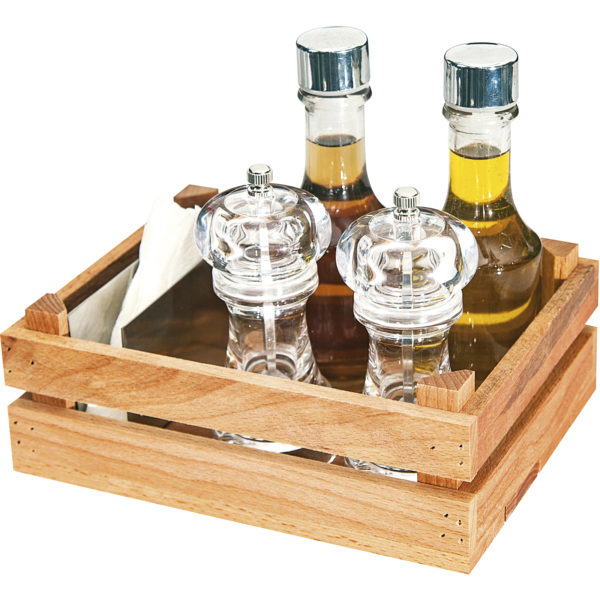 Groovy Wooden Case Set of Five