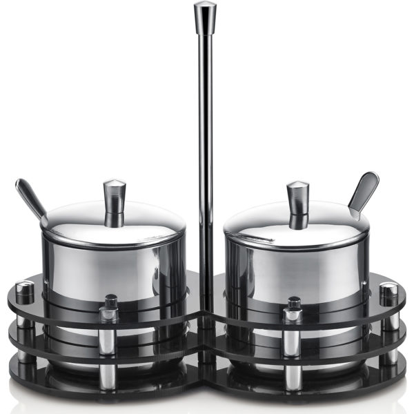 Groovy Double Spice Set with Stand GRV-25