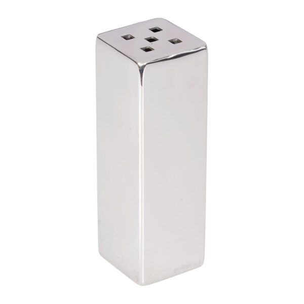 Groovy Single Pepper Shaker Square GRV-272