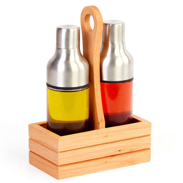 Groovy Double Oil Bottle Set