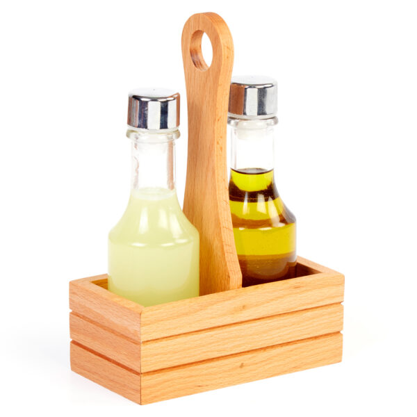 Groovy Double Oil Bottle Set