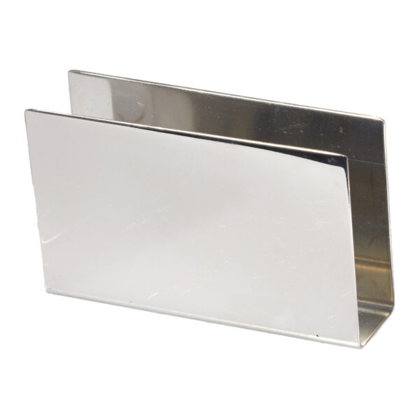 Groovy Economic Rectangular Napkin Holder Matte-Glossy GRV-406