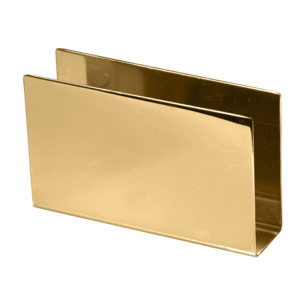 Groovy Economic Rectangular Napkin Holder Matte-Glossy GRV-406