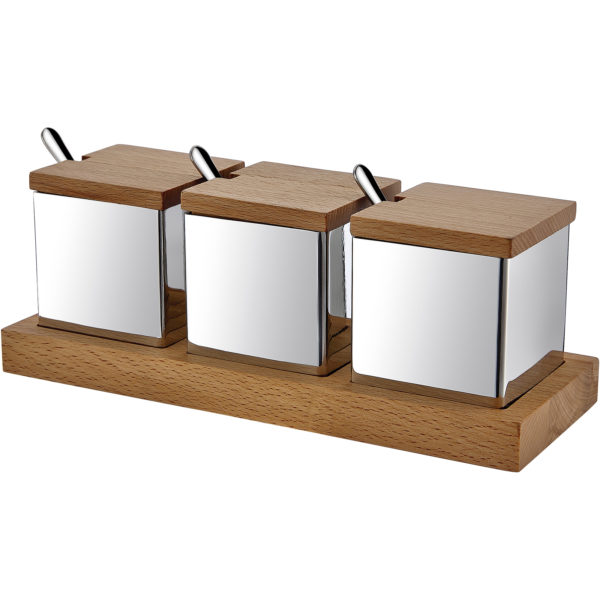 Groovy Triple Square Spice Set Glossy & Matte GRV-56