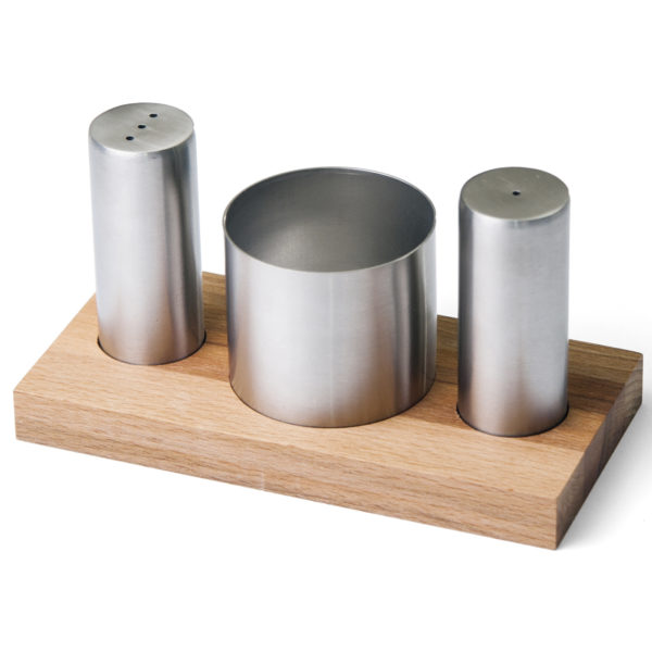 Groovy Triple Salt and Sugar Shaker Set GRV-88