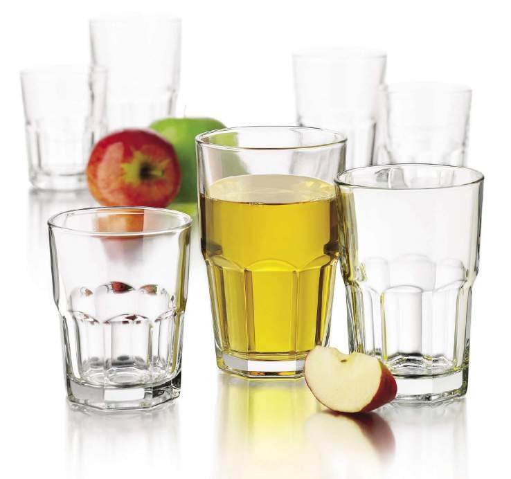 Porland Gibraltar Whiskey Glass 260cc - Styled