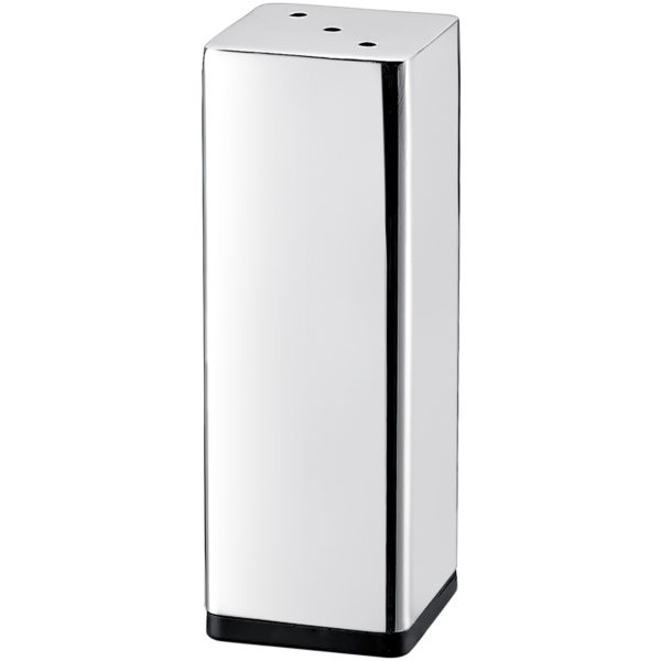 Groovy Single Square Salt Shaker Shiny-MatteSilver-Gold-Copper GRV-57