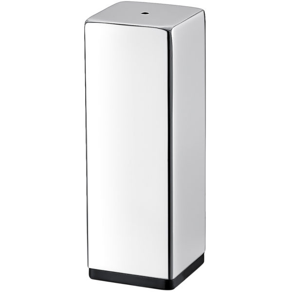 Groovy Single Square Pepper Shaker Glossy-MatteSilver-Gold-Copper GRV-58