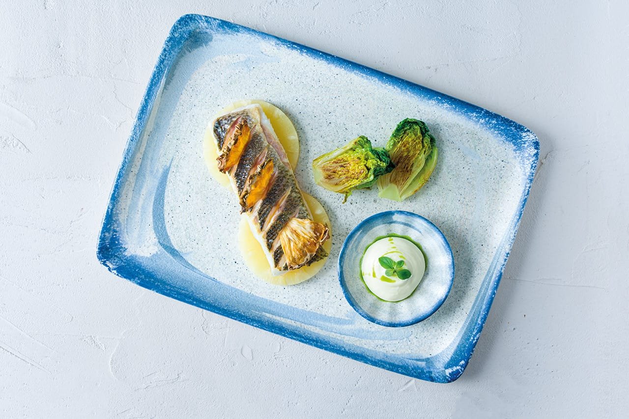 Harena Moove Oval Plate 36*28 cm - Styled