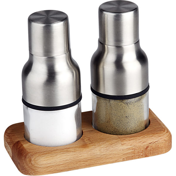 Groovy Double Salt Shaker Set GRV-245