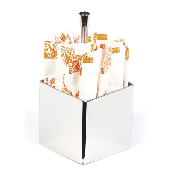 Groovy Square Handled Stick Sugar Bowl 304 GRV-256