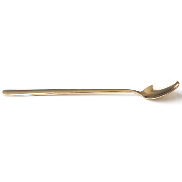 Biradli Teardrop Bar Spoon Gold (22cm)