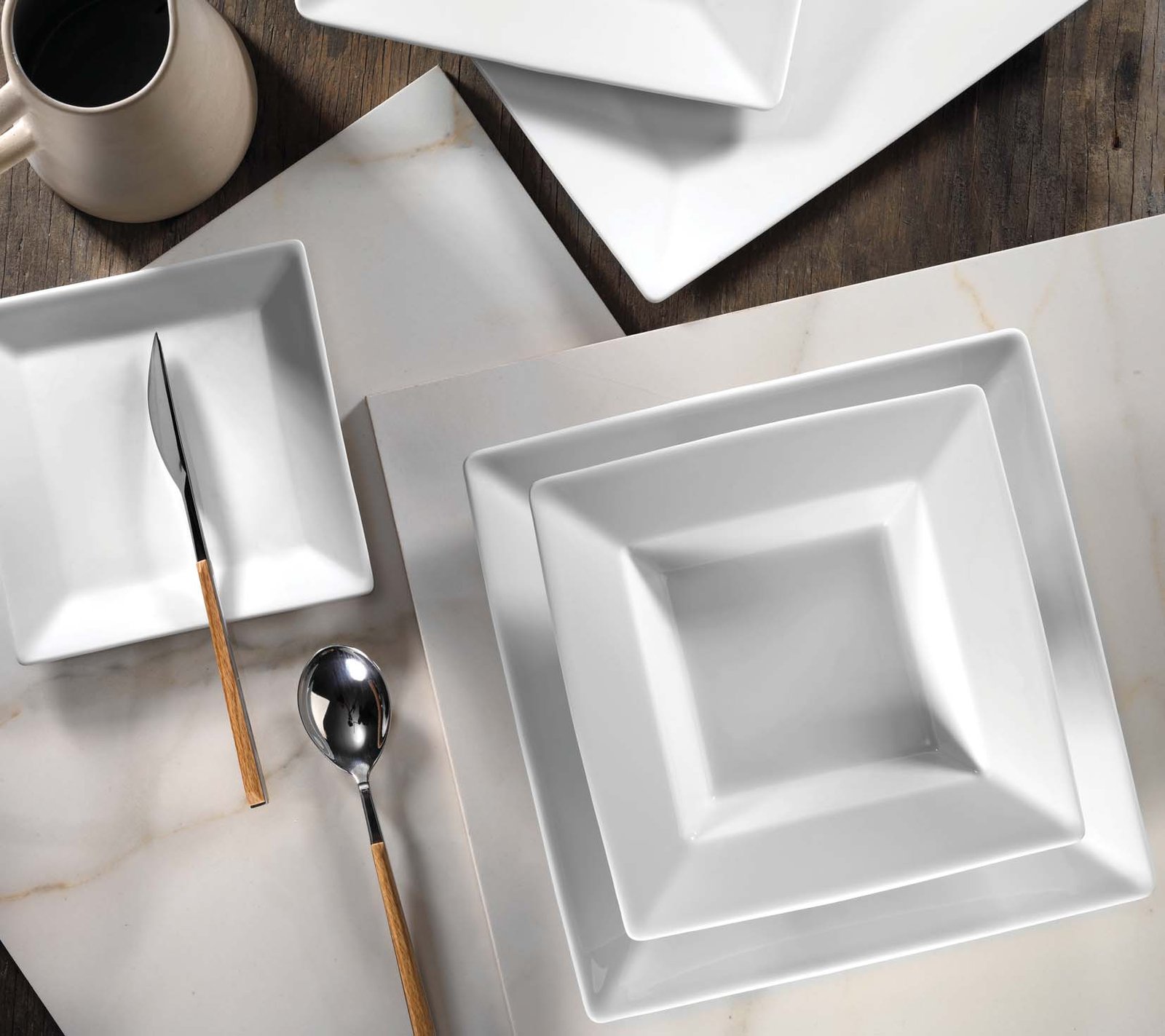 KUTAHYA PORCELAIN MAYA 21X17 CM. BOAT PLATE WHITE - Styled