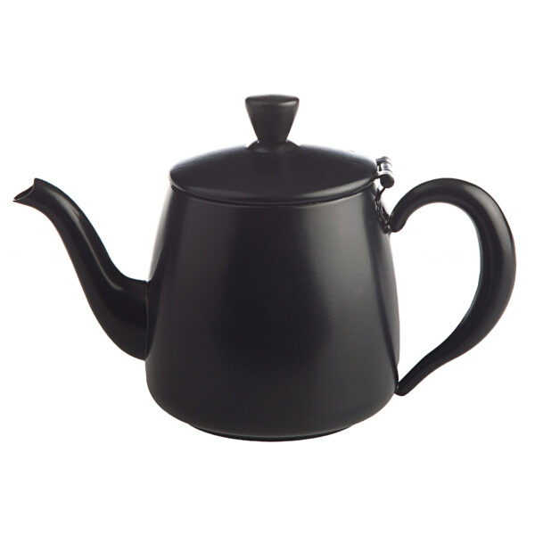 Steel Coffee & Tea Pot BLACK