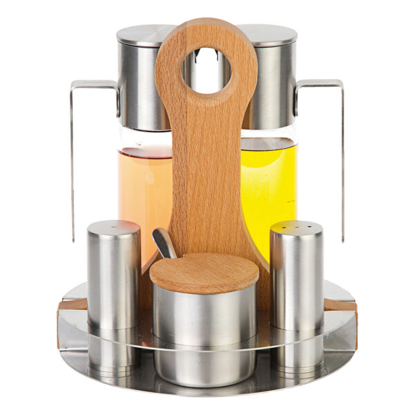 Oil & Salt Shaker Set