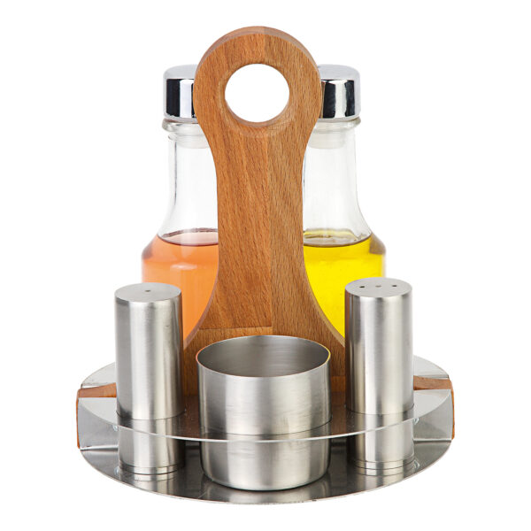 Oil & Salt Shaker Set