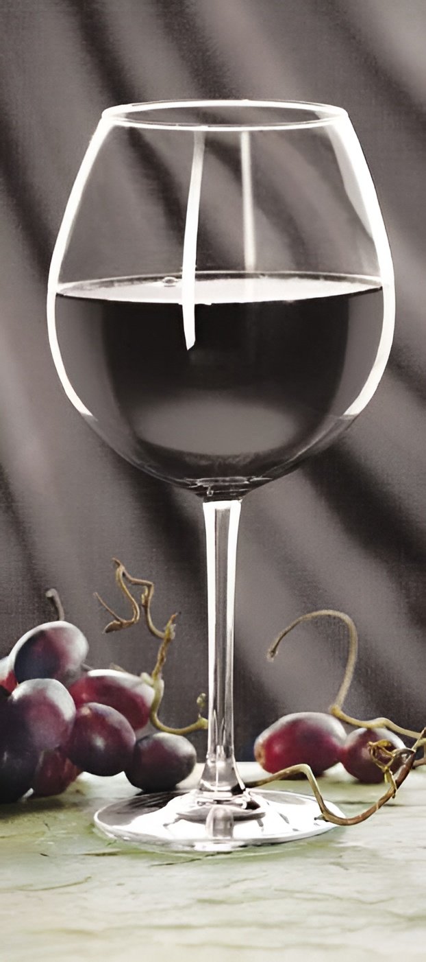 Porland Magnum Red Wine Glass 720cc - Styled