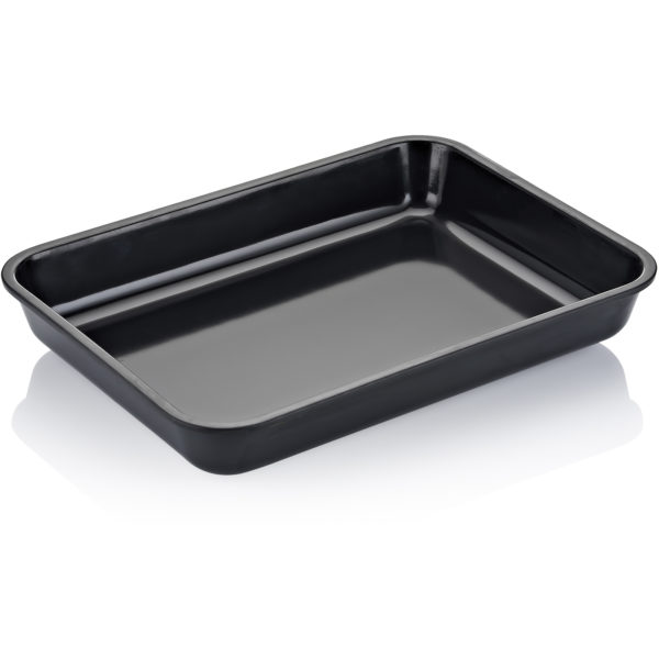 Coloured Melamine Appetizer Tray Rectangle