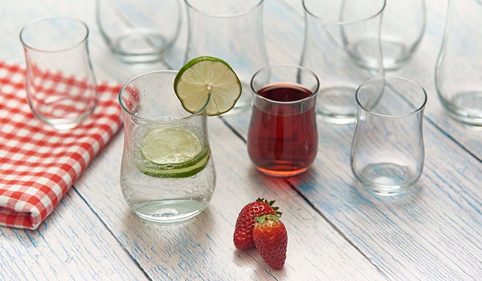 TEA GLASS 130 cc - Styled