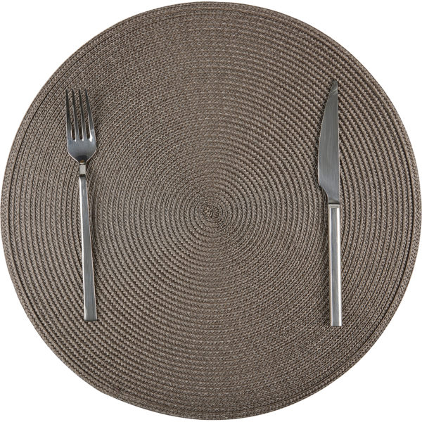 PVC Placemat Brown