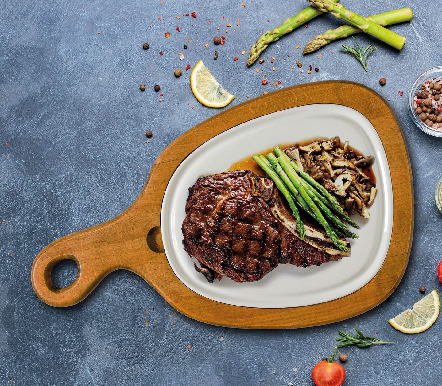 Gloire Piuma 24,5×20,5cm Flat Plat - Styled