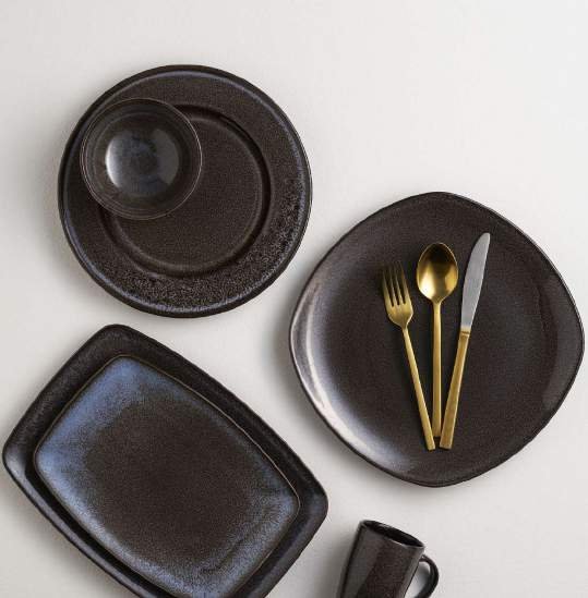 Porland Ethos Rock Glass 340cc 6 pieces - Styled