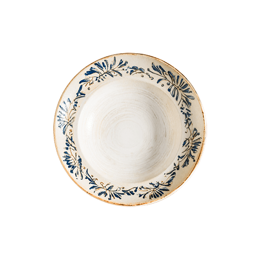 Grandma Gourmet Deep Plate 24 cm 400 cc