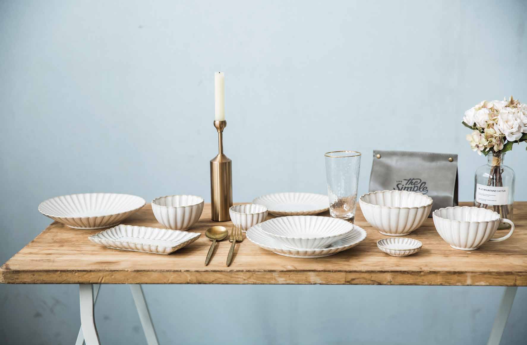 Jumbo Sashimi Square Plate 20 cm - Styled