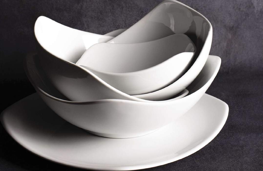 Porland Cookland Induction Porcelain Square Pan 12x15cm - Styled