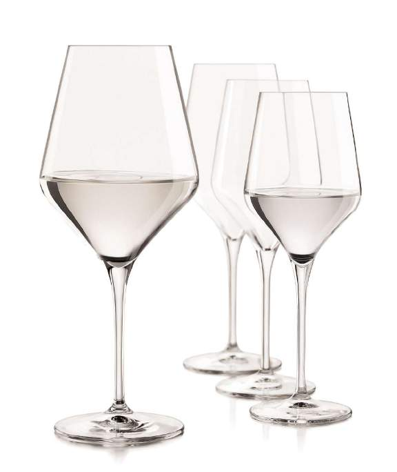 Porland Supremo Water Glass 650cc 6 Pieces - Styled