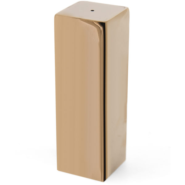 Groovy Single Square Pepper Shaker Copper GRV-109-XL-COPPER