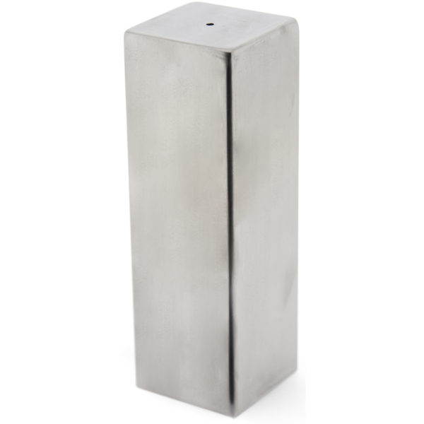 Groovy Single Square Pepper Shaker Matte GRV-109-XL-MAT