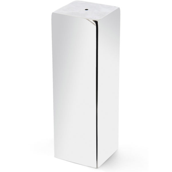 Groovy Single Square Pepper Shaker Glossy GRV-109-XL-GLOSSY