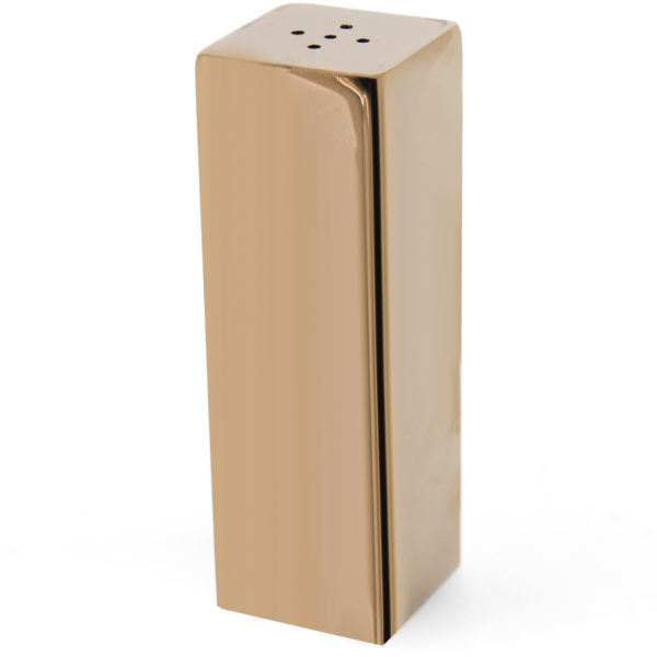 Groovy Single Square Salt Shaker Copper GRV-110-XL-COPPER