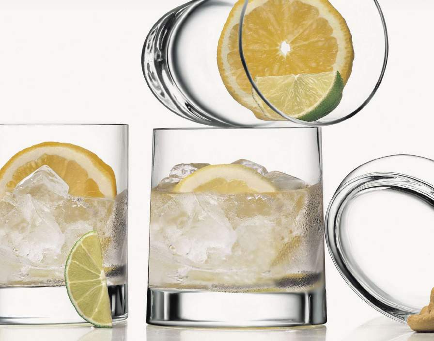 Porland Super Crystal Carafe 250cc 12 Pieces - Styled