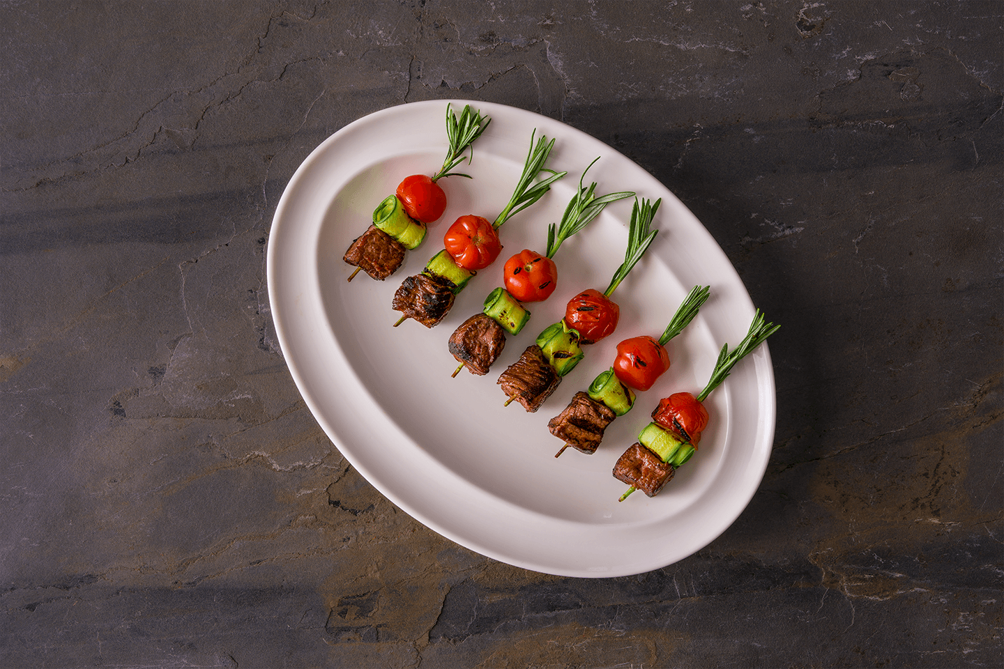 Bonna Alex Oval Plate 32 cm 32 cm porcelain tableware