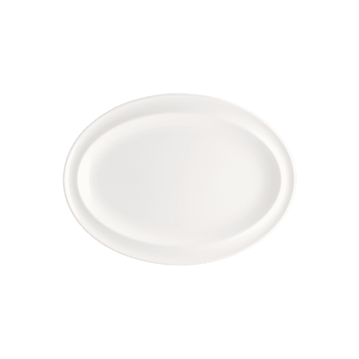 Bonna Alex Oval Plate 35 cm 35 cm porcelain tableware