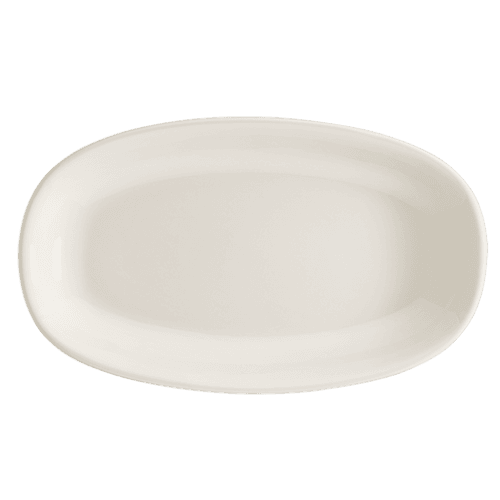 Bonna Alhambra Gourmet Oval Plate 24*14 cm  430 cc 24 cm porcelain tableware