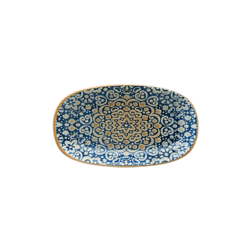 Bonna Alhambra Gourmet Oval Plate 29*17 cm  700 cc 29 cm porcelain tableware