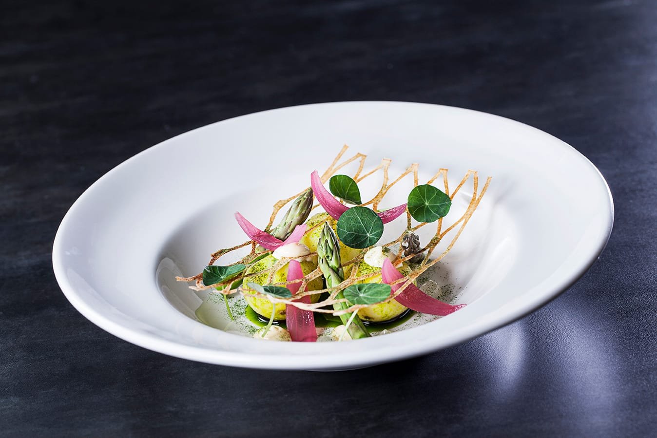 Alhambra Gourmet Oval Plate 34x19 cm  1050 cc - Styled