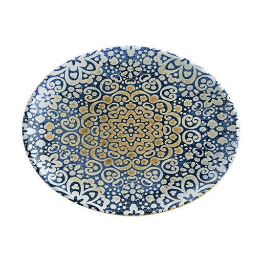 Bonna Alhambra Moove Oval Plate 20*15,6 cm 20 cm porcelain tableware
