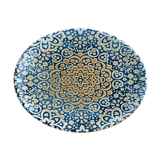Bonna Alhambra Moove Oval Plate 25 cm 25 cm porcelain tableware