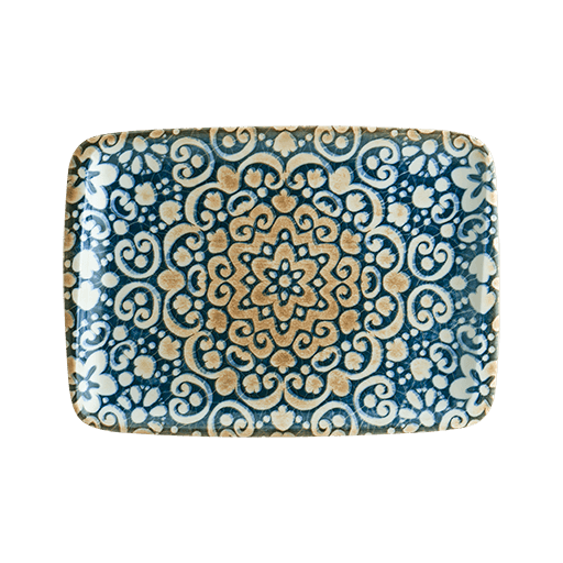 Bonna Alhambra Moove Rectangular Plate 23*16 cm 23 cm porcelain tableware
