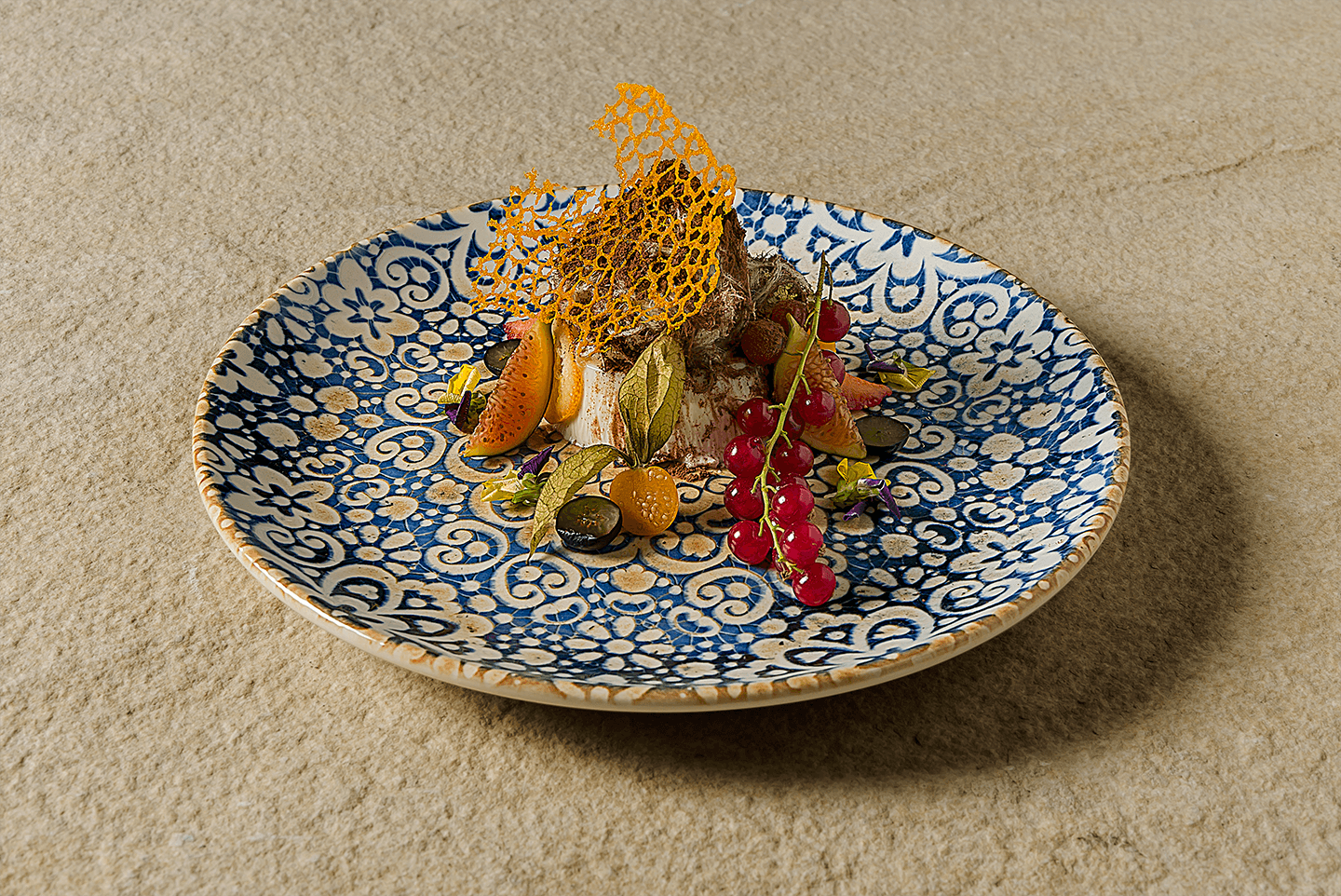 Alhambra Vago Rectangular Plate 36 cm - Styled