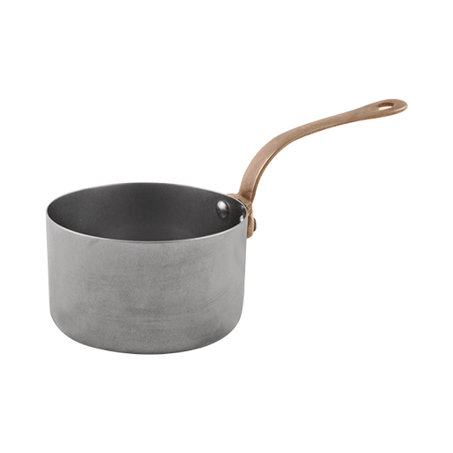 Bonna Antique Mini Bytes Sauce Pan - with long Brass handle - 6 x 3 cm - 80 ml 6 cm porcelain tableware
