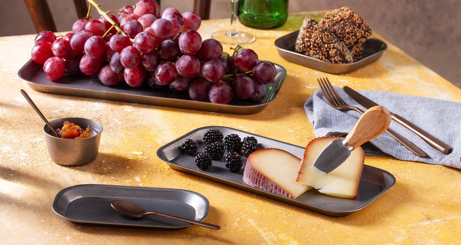 Antique Snack Plate 12.5x3 cm - 250 cc - Styled